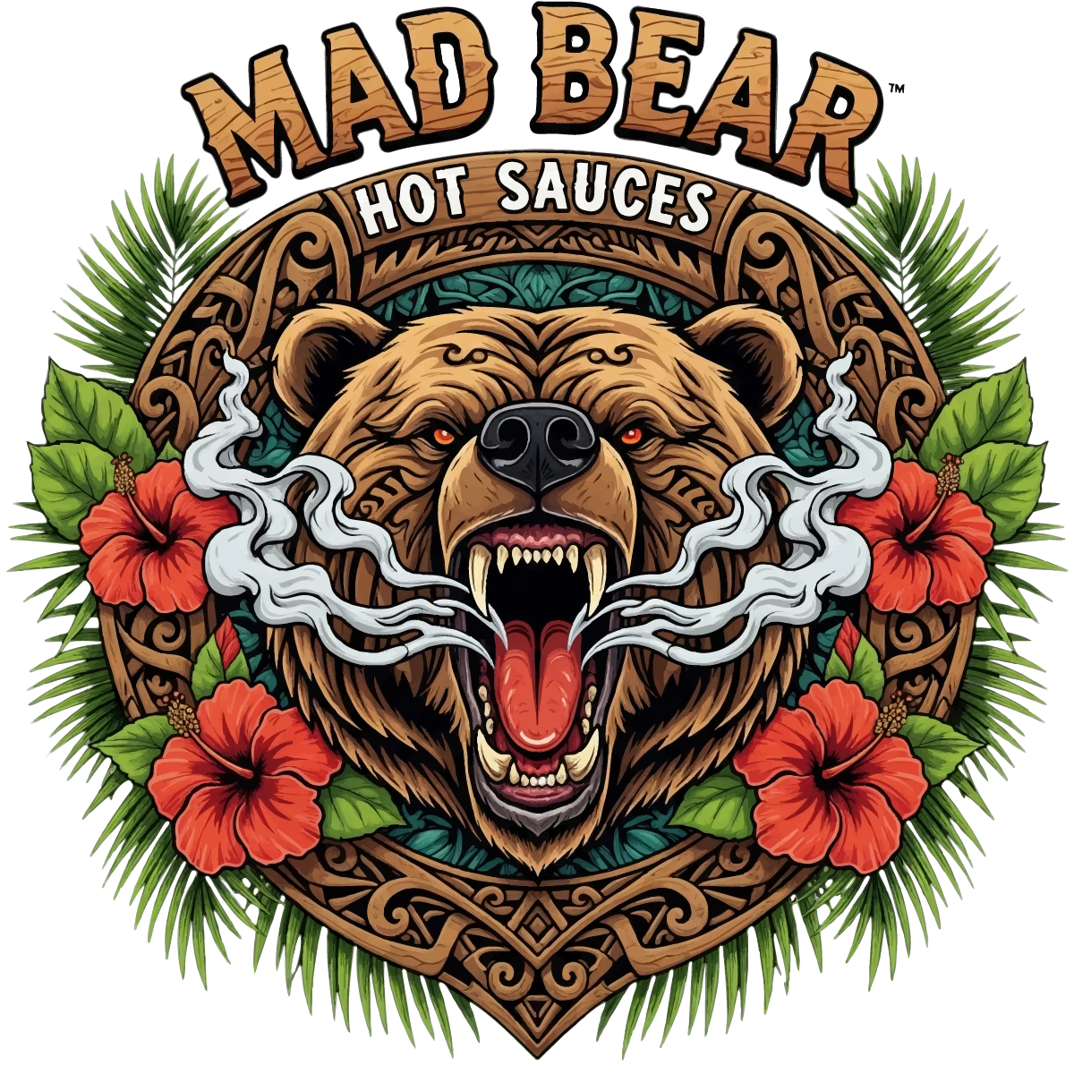 Mad Bear Hot Sauces
